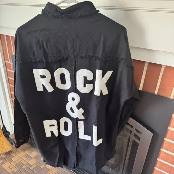 Elan rock and roll shirt jacket XS - Picture 4 of 4
